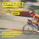 Креатин Con-Cret +Nitric Oxide With HydroNOX 239.54 g (Blood Orange Berry) - изображение 4