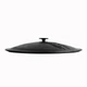 Кришка чавунна Brizoll Cast Iron Lid для сковорідок дiаметром 320 мм чорна (91-90-A320K) - зображення 1