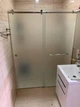 Душова перегородка 1650х2000 мм VIZUAL GLASS SLIDE Розсувна Правостороння матоване скло - зображення 1