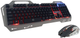 Zestaw przewodowy Rebeltec INTERCEPTOR 2 Gaming USB Grey (RBLKLA00037) - obraz 4