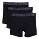 Чоловічі Труси M UA Perf Cotton 3in Чорний M (1383889-001 M) - зображення 1