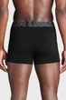 Мужские Трусы M UA Perf Cotton 3in Черный L (1383891-001 L) - изображение 2