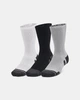 Шкарпетки UA Performance Tech 3pk Crew Сірий Уні L (1379512-011 L) - зображення 5