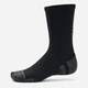 Носки Under Armour UA Performance Tech 3pk Crew Черный 3 пары XL (1379512-001 XL) - изображение 2