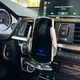 Тримач для телефону з бездротовою зарядкою та автоматичним відкриванням СРІБНИЙ - изображение 2