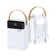 Універсальна мобільна батарея Remax RPP-566 Lesu II 80000mAh White (6954851220633) - зображення 1