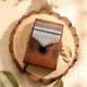 Калимба Hluru Huashu KHD17 Lotus Mahogany Brown (17 язичков, красное дерево) - изображение 3