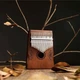 Калимба Hluru Huashu KHD17 Lotus Mahogany Brown (17 язичков, красное дерево) - изображение 4