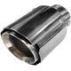 Насадка на глушник Vitol 153x64x89 мм Хром (НГ-1128) - зображення 1