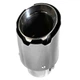 Насадка на глушник Vitol 153x64x89 мм Хром (НГ-1128) - зображення 4