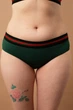 Плавки сліп Brabrabra 5(XL) Зелений (98219) - зображення 1