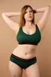 Плавки сліп Brabrabra 5(XL) Зелений (98219) - зображення 4