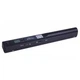 Сканер A4 Media-Tech ScanLine MT4090 (900 dpi, USB, Micro SD, портативный, 2 бат-ки АА, OCR, черный) - изображение 1