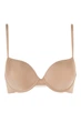 Бюстгальтер с уплотнённой чашкой DKNY 75B Бежевый (glow/vanilla) (95052) - изображение 1