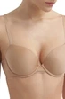 Бюстгальтер с уплотнённой чашкой DKNY 75B Бежевый (glow/vanilla) (95052) - изображение 3
