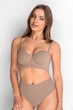 Бюстгальтер push-up Anabel Arto 75BC кавовий (38624) (90775) - зображення 3