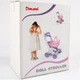 Детская игрушка Doloni Toys Коляска для кукол с люлькой 53*48*48 см фиолетовая (0121/02) - изображение 3