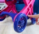Детская игрушка Doloni Toys Коляска для кукол с люлькой 53*48*48 см фиолетовая (0121/02) - изображение 2