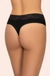 Трусики стринг, 2 штуки Kleo 5(XL) Черный (97915) - изображение 2