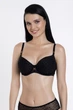 Бюстгальтер push-up Marc & Andre 75A Чёрный (97860) - изображение 1