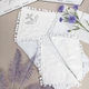 Крыжма махровая с вышивкой Family Tradition унисекс 100х100 см белая Крещение младенца - изображение 2
