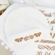 Крестильный набор для мальчика Family Tradition хлопок с вышивкой белый Голубки Крещения - изображение 7