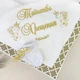 Крестильный набор для мальчика Family Tradition хлопок с вышивкой белый Народная мелодия - изображение 3