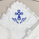 Крестильный набор для мальчика Family Tradition хлопок с вышивкой белый Пускай Господь оберегает - изображение 1