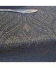 Гобеленовая скатерть на стол 136х136см Baroque Black - изображение 3