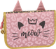 Пенал Brunnen с брендовыми карандашами Sweet Wild Cat, rosa 19,5 х 13,5 х 3,5 см (1049120942) - изображение 1