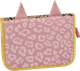 Пенал Brunnen с брендовыми карандашами Sweet Wild Cat, rosa 19,5 х 13,5 х 3,5 см (1049120942) - изображение 2