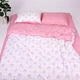 Простынь на резинке Ранфорс Pink unicorn Розовый 80*190&nbsp;высота 25 см - изображение 5