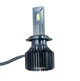 Автомобільні світлодіодні лампи 2шт. Boorin Led H7 6000K 75W 7500lm 12V - изображение 5
