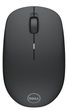 Оптическая беспроводная мышь Dell WM 126. Интерфейс: беспроводная. Черного цвета. - изображение 2