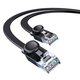 Кабель Baseus High Speed Six types of RJ45 Gigabit network flat cable 1м (PCWL-B01) - зображення 2