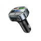 FM-модулятор Hoco E70 PD30W+QC3.0 car BT FM transmitter Type-C/USB Black - изображение 1