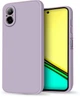 Силиконовый чехол HardCorner Realme C67 (с микрофиброй) Lilac (35405-3B) - изображение 1