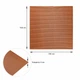 Панель 3D Bronze 700*700*4mm (D) SW-00001955 - изображение 3
