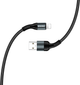 Kabel ColorWay USB - Apple Lightning 2.4A 1 m Black (CW-CBUL045-BK) - obraz 6