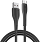 Кабель ColorWay USB MicroUSB Led 2.4A 1 m Black (CW-CBUM034-BK) - зображення 2