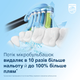 Электрическая зубная щетка PHILIPS Sonicare HX9911/88 Diamond Clean 9000 + Ирригатор PHILIPS Sonicare HX3826/31 Power Flosser 3000 (комплект) - изображение 5