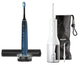 Электрическая зубная щетка PHILIPS Sonicare HX9911/88 Diamond Clean 9000 + Ирригатор PHILIPS Sonicare HX3826/31 Power Flosser 3000 (комплект) - изображение 1