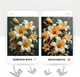 Картина по номерам Origami Яркие Лилии 40x50 см (LW3303) - изображение 3