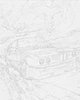 Картина по номерам Origami BMW E34 40x50 см (LW3324) - изображение 2
