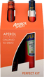 Аперитив Aperol Aperetivo 0.7 л 11% + Вино игристое Cinzano To-Spritz белое сухое 0.75 л 11% (4820180020225) - изображение 1