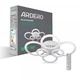 Світлодіодна накладна люстра Ardero AL6460ARD SOFT R 120Вт білий - изображение 1