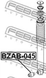Сайлентблок подвески Febest (BZAB045) - изображение 2