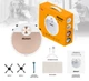 Робот-пылесос DYXON MEGAVAC 3000S PRO Wet Clean White-bronze с влажной уборкой - изображение 4