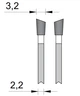 Пильный диск Stehle HW для ручных машин по древесине 254х3,2/2,2х30 Z=60 WS (58120068) - изображение 2
