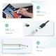 Стилус Універсальний 2262 Universal Pen for Android, Apple, Windows Срібний - изображение 9